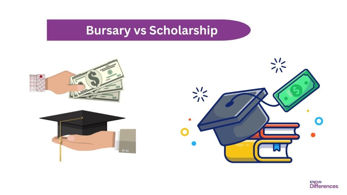 Difference Between Bursary And Scholarship Detailed Guide