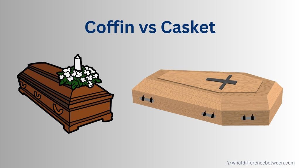 Difference Between Coffin and Casket