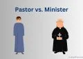 difference between Pastor and Minister