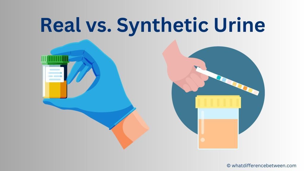 Can labs differentiate between real and synthetic urine?