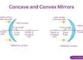 Difference Between Concave And Convex Mirror