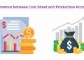 Difference between Cost Sheet and Production Account