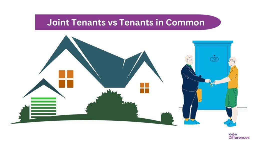 Difference between Joint Tenants and Tenants in Common