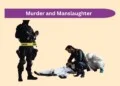 Difference Between Murder and Manslaughter
