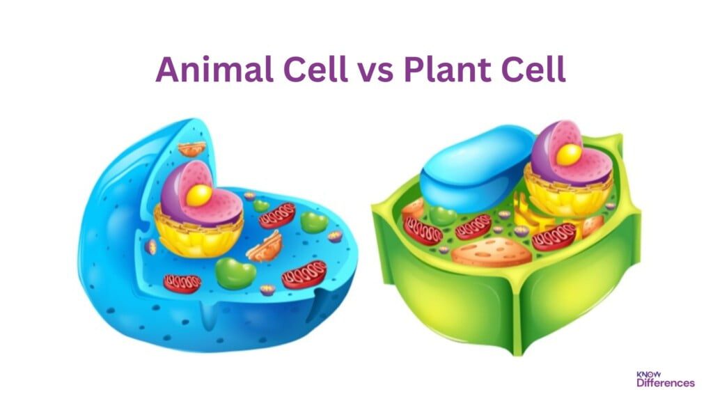 Difference Between Plant and Animal Cell