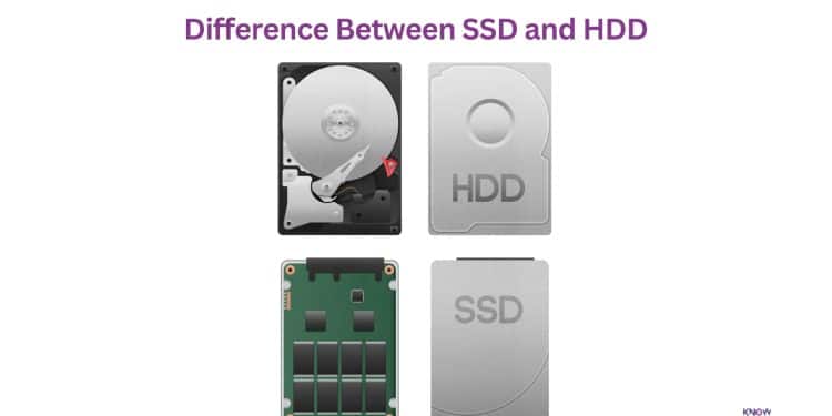 Difference Between Ssd And Hdd 4627