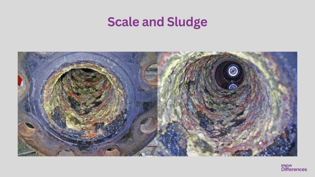 Difference Between Scale and Sludge in Boiler System