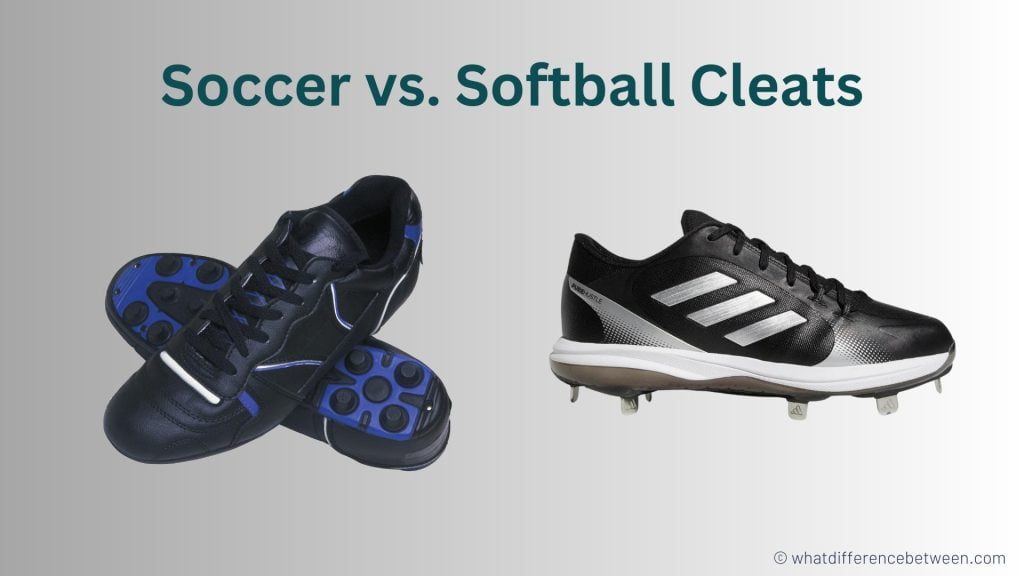 Difference Between Soccer and Softball Cleats