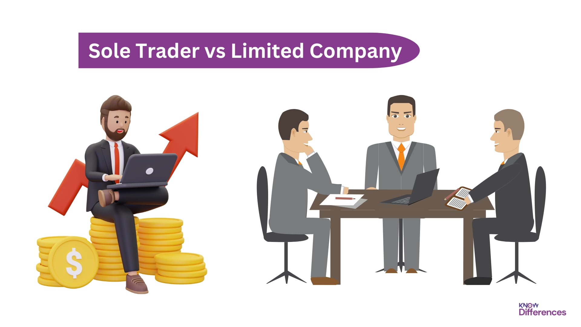 Difference Between Sole Trader and Limited Company