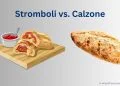 Stromboli vs Calzone: Difference between Stromboli and Calzone