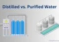 Difference between distilled and purified water