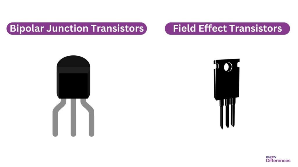 Difference Between BJT and FET