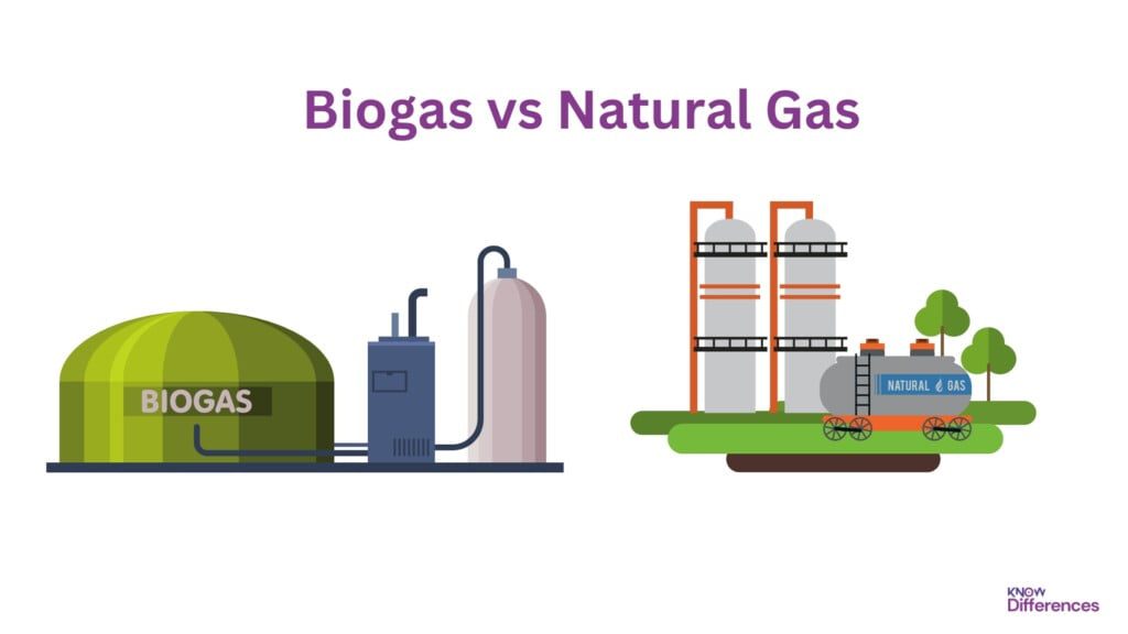 Difference Between Biogas and Natural Gas