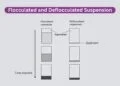 Difference between Flocculated and Deflocculated Suspension