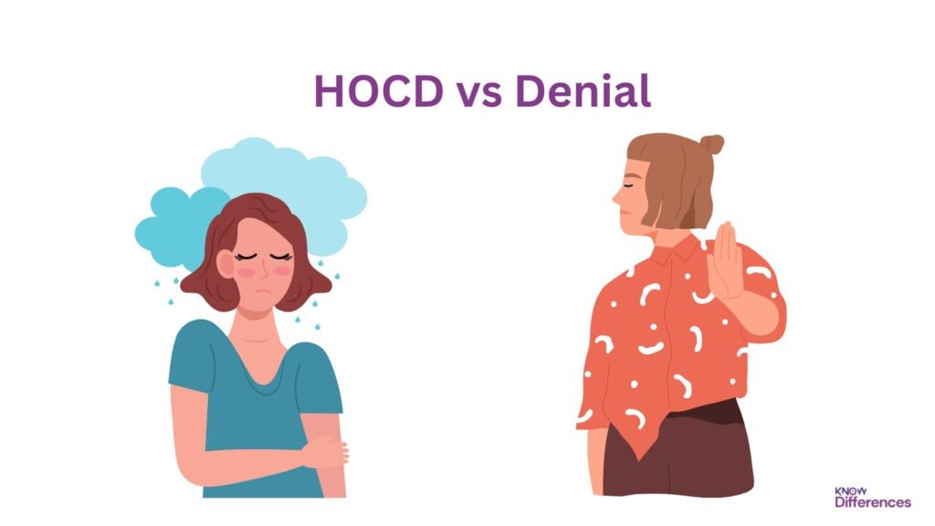 Difference Between HOCD and Denial