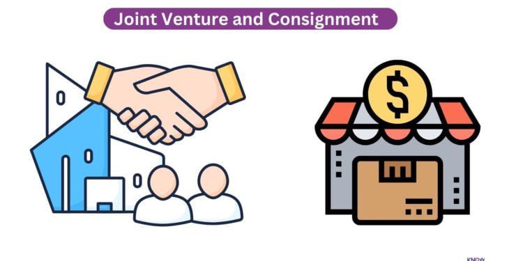 difference-between-joint-venture-and-consignment