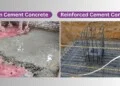 difference between PCC (Plain Cement Concrete) and RCC (Reinforced Cement Concrete)