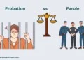 Difference between Parole and Probation