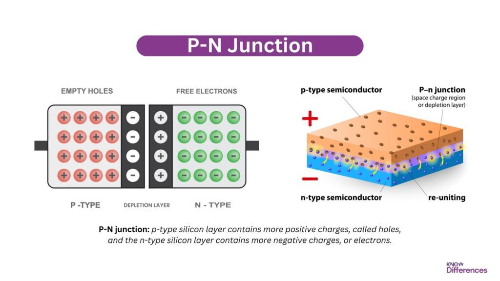 P-N junction: How P-N junction is formed