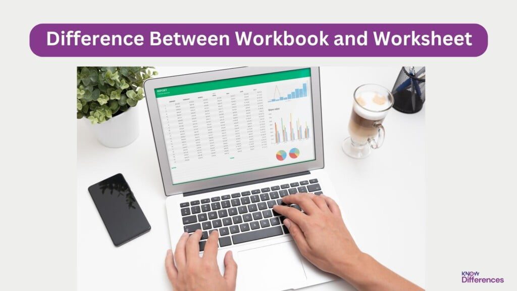 What is the Difference Between Workbook and Worksheet